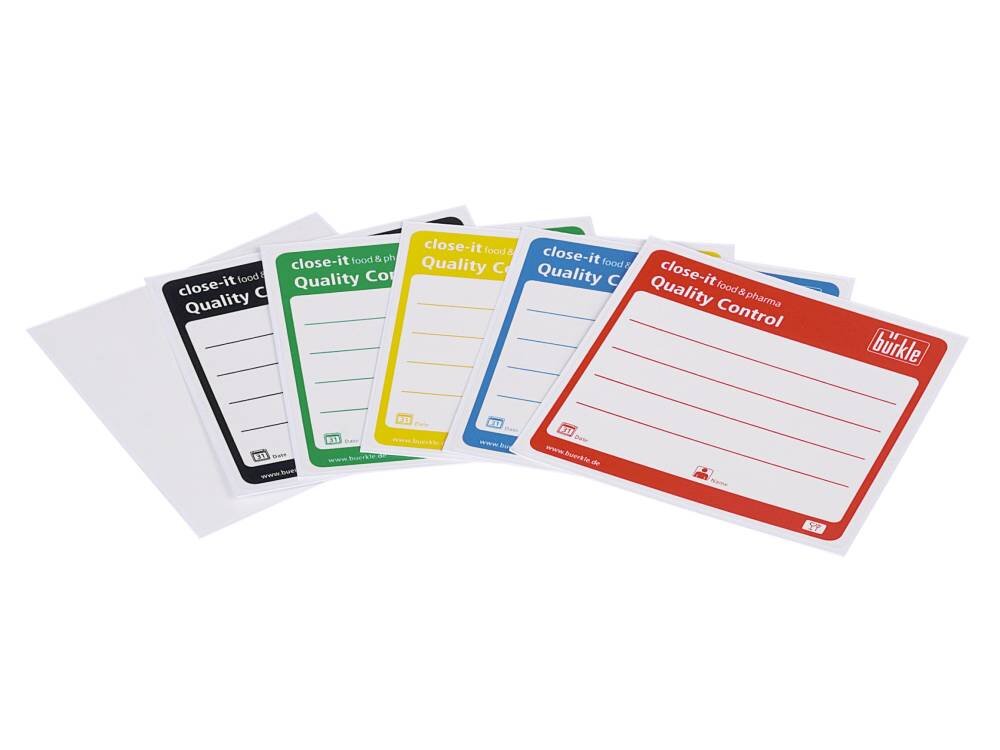 Beschriftungsetiketten