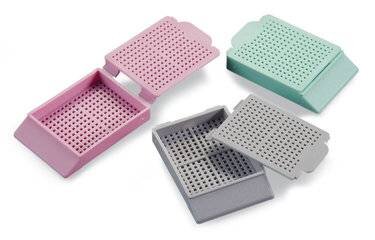 Einbettung, Färbung