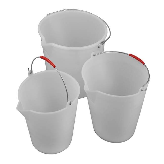 Eimer, Kannen, Kessel