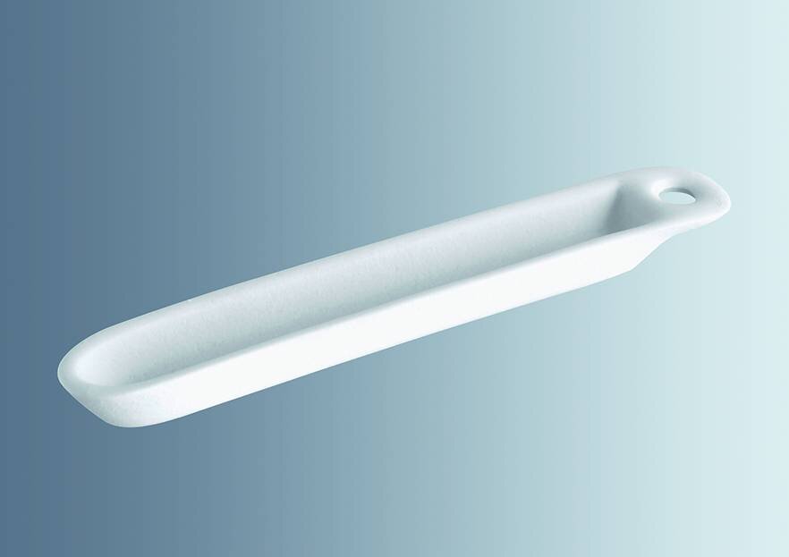 Verbrennungs-Rohre,- Schiffchen