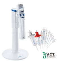 Multipette® E3x-Bundle mit Ladeständer 2, 1 µL – 50 mL