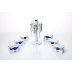 Eppendorf Research® plus, 6er-Pack mit Pipettenkarussell 2
