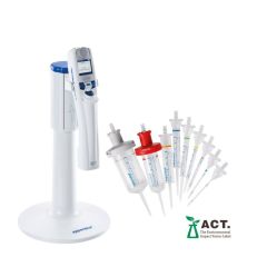 Multipette® E3-Bundle mit Ladeständer 2, 1 µL – 50 mL