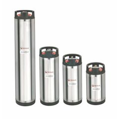 Ionenaustauscher SD 2800 (R3/4) 950l/h, Ø240xH 600mm aus Edelstahl zur Be- und Nachfülung