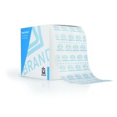 Verschlussfolie Seal-R-film, L 75m, 100mm breit dehnbare Folie schmiegt sich auch um unregelm&auml;&szlig;ige Formen