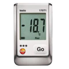 Datenlogger testo 175-T1 -35 bis 55&deg;C mit internem Sensor, inklusive Wandhalterung, Schloss, Batterien