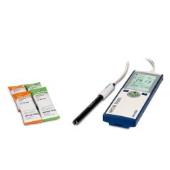 Leitf&auml;higkeitsmessger&auml;t Seven2 Go S3-Standard Kit Messger&auml;t inkl. Inlab 738-ISM, Elektrodenclip, Batterien