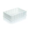 Reagenzreservoir, PP, 1 Kammer, 150ml, pyramidischer Boden, 96-well, BIO-CERT® CERTIFIED QUALITY