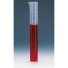 Messzylinder 100 ml:1 ml PP, hohe Form, Klasse B, mit erhabener Graduierung