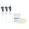 Transferpette® S Pipetten- Paket 1  5x Pipetten (0,1-2,5 µl, 0,5-10µl, 2-20µl, 20-200µ 100-1000µl), 3x TipBox