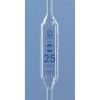 Vollpipette 0,5ml, USP, Blaubrand, Klasse AS