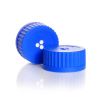 Membranverschluss blau GLS80 für DURAN® Laborglasflaschen ePTFE Porengrößen 0,2 µm