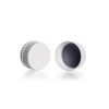 Schnellschraubverschluss GL80, ohne Farbstoffe PSU,mit beidseitig PTFE-beschichteter Silikon-Dichtscheibe