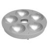 MonoBlock für 5 x 250 ml Kolben, für Heiztemperaturen 260ºC