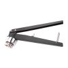 Verschließzange für 20mm Aluminium Bördelkappen, höhenverstellbar