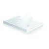 PCR-Platten 96-well, 0,15ml weiß + qPCR-Folien, für LightCycler