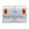 Medtro-Karte (Nk4) á 4 Bestimmungen pro Karte (Anti-A, Anti-B) Bedside-Test für Bluttransfusionen