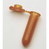 Reaktionsgefässe Safe-Lock 2 ml, ambra mit Deckel, autoklavierbar, graduiert