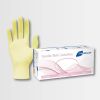 Handschuhe GentleSkin Sensitiv Gr.XL Latex, puderfrei, tastsensibel, mikrogeraut, EN 455-1,-2,-3, unsteril