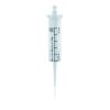 PD-Tips II 12,5ml unsteril, lose, Zylinder PP / Kolben PE-HD, typ-codiert