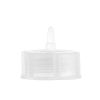 Tropfverschluss mit Spitze für Enghalsflaschen 1000/2000ml Ø 28mm LDPE, naturfarben