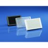 Mikrotiterplatten pure Grade 96-well, 350µl U-Boden UV-Polymer, transparenter Folienboden