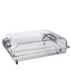 Inkubationshaube flach 163mm f für Inkubator 1000,für Mikro- titerplatten, Petrischalen, Kulturflaschen, Erlenmeyer