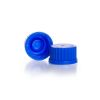 Schraubverschlusskappe GL 25,blau, 33 x 19 mm PP, mit Lippendichtung