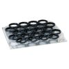 Aufsatz für Erlenmeyerkolben 22 x 25ml für Schüttel- und Mischgeräte