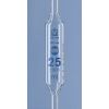 Vollpipette 50 ml BLAUBRAND, Kl. AS, KB, 1 Marke, AR-Glas
