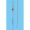 Messpipette 1 ml:0,01 ml BLAUBRAND, Kl. AS, KB, völliger Ablauf, AR-Glas