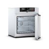 Universalschrank UF110plus 108Liter, 2 Edelstahl-Gitterroste, Max. 5 Einschübe möglich TwinDISPLAY, forcierte Umluft, T