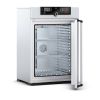 Universalschrank UF160plus 161 Liter,2 Edelstahl-Gitterroste , Max. 8 Einschübe möglich TwinDISPLAY, forcierte Umluft