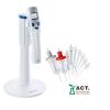 Multipette® E3x-Bundle mit Ladeständer 2, 1 µL – 50 mL