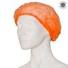 Vlies-Haube (efficient) Gr. L =52cm, orange Cliphaube, Polypropylen-Spinnvlies, luftdurchlässig, stabil