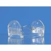 Einsatz für Färbetrog 88 x 70x 40 mm, für 10 Objektträger Natron-Kalk-Glas