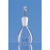 Pyknometer 50 ml nach Gay-Lussac, BLAUBRAND, justiert, Borosilikatglas 3.3