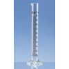 Messzylinder 10 ml:0,2 ml hohe Form, BLAUBRAND-ETERNA Kl.A, KB, Boro 3.3