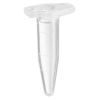 Reaktionsgefässe Safe-Lock 0,5ml, farblos mit Deckel, autoklavierbar, graduiert