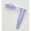 Reaktionsgefässe Safe-Lock 0,5ml, blau mit Deckel, autoklavierbar, graduiert