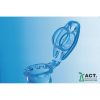 DNA LoBind Tubes 1,5ml farblos,Chargenzertifizierter Rienheitsgrad PCR clean: frei menschlicher DNA, DNase,RNase