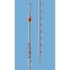 Messpipette 1 ml:0,01 ml SILBERBRAND-ETERNA, Kl. B, völliger Ablauf, AR-Glas, Nullpunkt oben