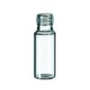 Kurzgewindeflaschen 1,5ml, 32x 11,6mm silanisiert, Klarglas, 1. hydrolytische Klasse, weite Öffnung