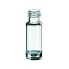 Mikroliter Kurzgewindeflasche ND9 1,1ml, 32 x 11,6mm Klarglas, 1. hydrolytische Klasse