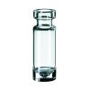 Mikroliter Rollrandflaschen ND11 1,1ml, 32 x 11,6mm Klarglas, 1. hydrolytische Klasse, weite Öffnung