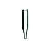 Mikroeinsätze 0,3ml, 31 x 6mmaus Klarglas 12mm Spitze, 1. hydrolytische Klasse für Fläschchen mit weiter Öffnung