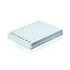 PCR-Platten 96-well, 0,2ml Gefäße PP, weiß, Low Profile, ganzer Rahmen