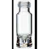 Mikroliter Kurzgewindeflaschen0,9ml, 32 x 11,6mm Klarglas,1. hydrolytische Klasse, Restvolumen < 1µl