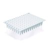 PCR-Platten 96-well, 0,2ml ohne Rahmen Standardprofil, weiß,PP, DNase-/RNase, DNA-frei