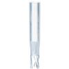 Mikroeinsatz 0,1ml , 29 x 5,7mm Kunststoff, transparent, mitangespritztem Polymerfuß